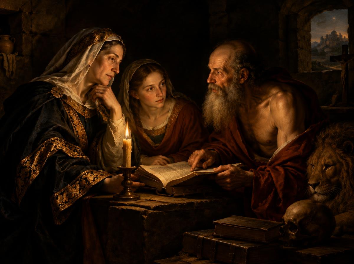 St. Paula of Rome Novena