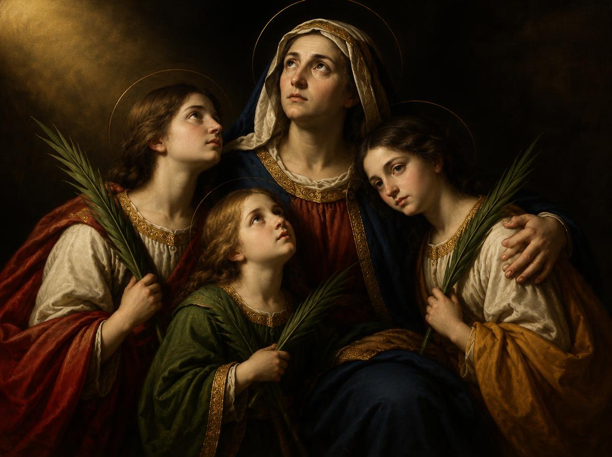 St. Sophia of Rome Novena