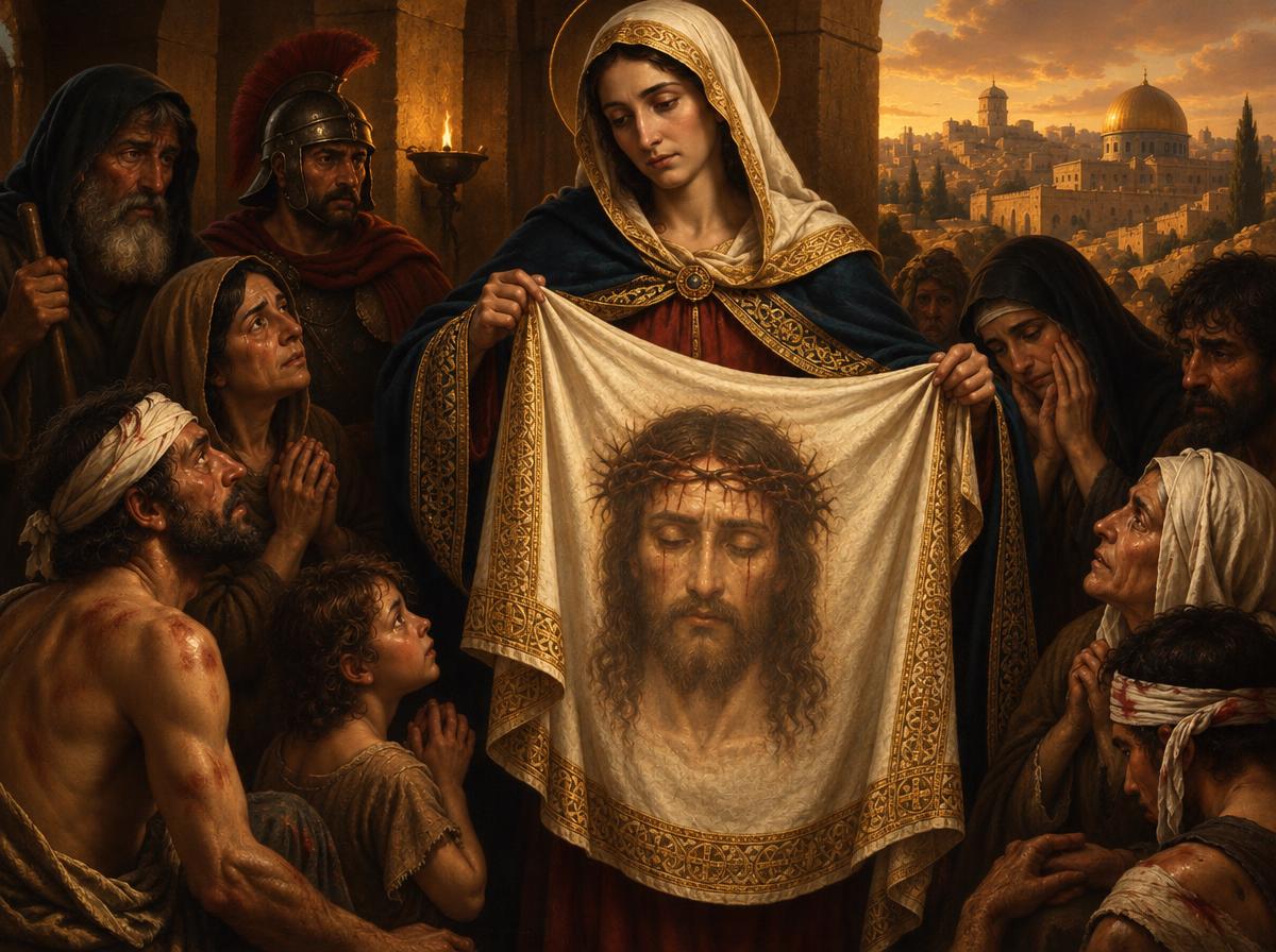 St. Veronica Novena