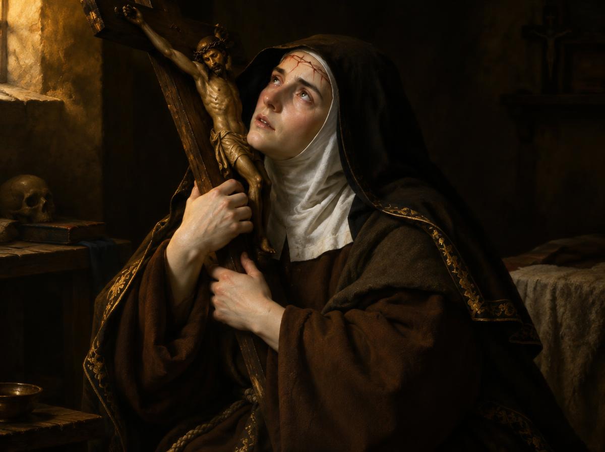 St. Veronica Giuliani Novena