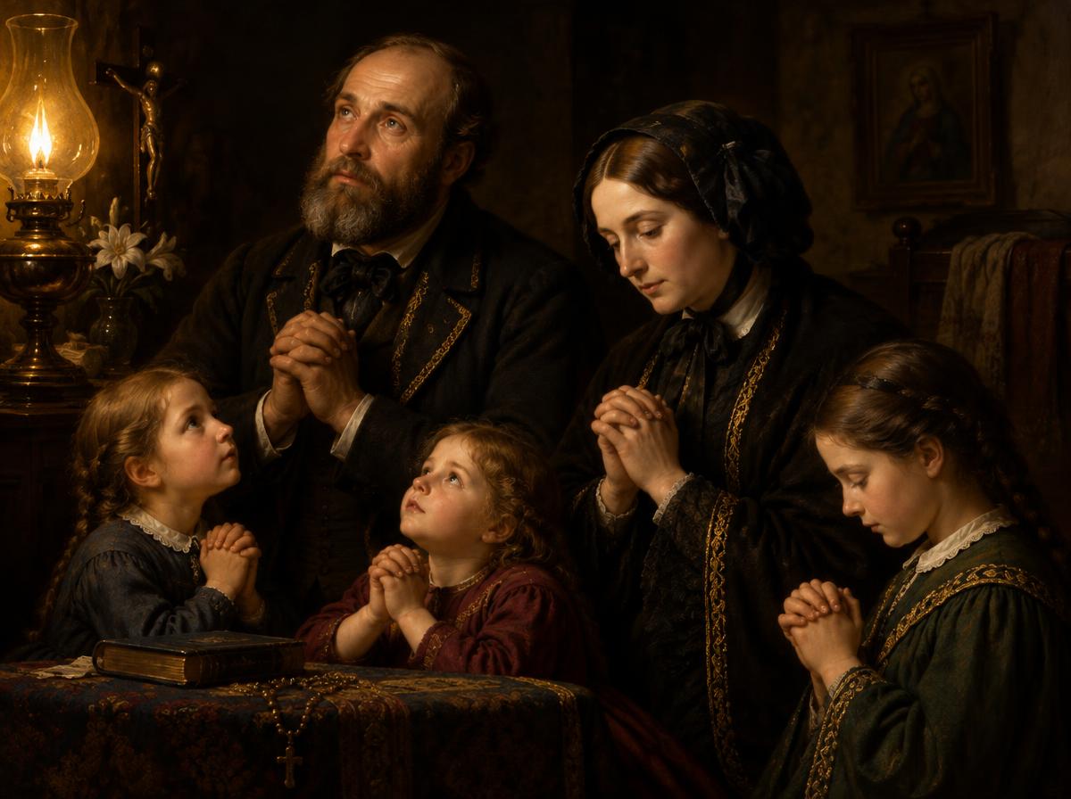Sts. Louis and Zélie Martin Novena