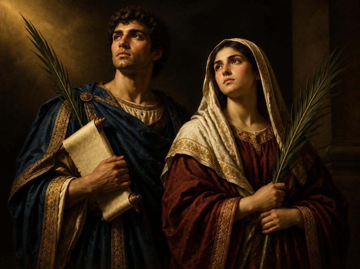 Sts. Timothy and Maura Novena