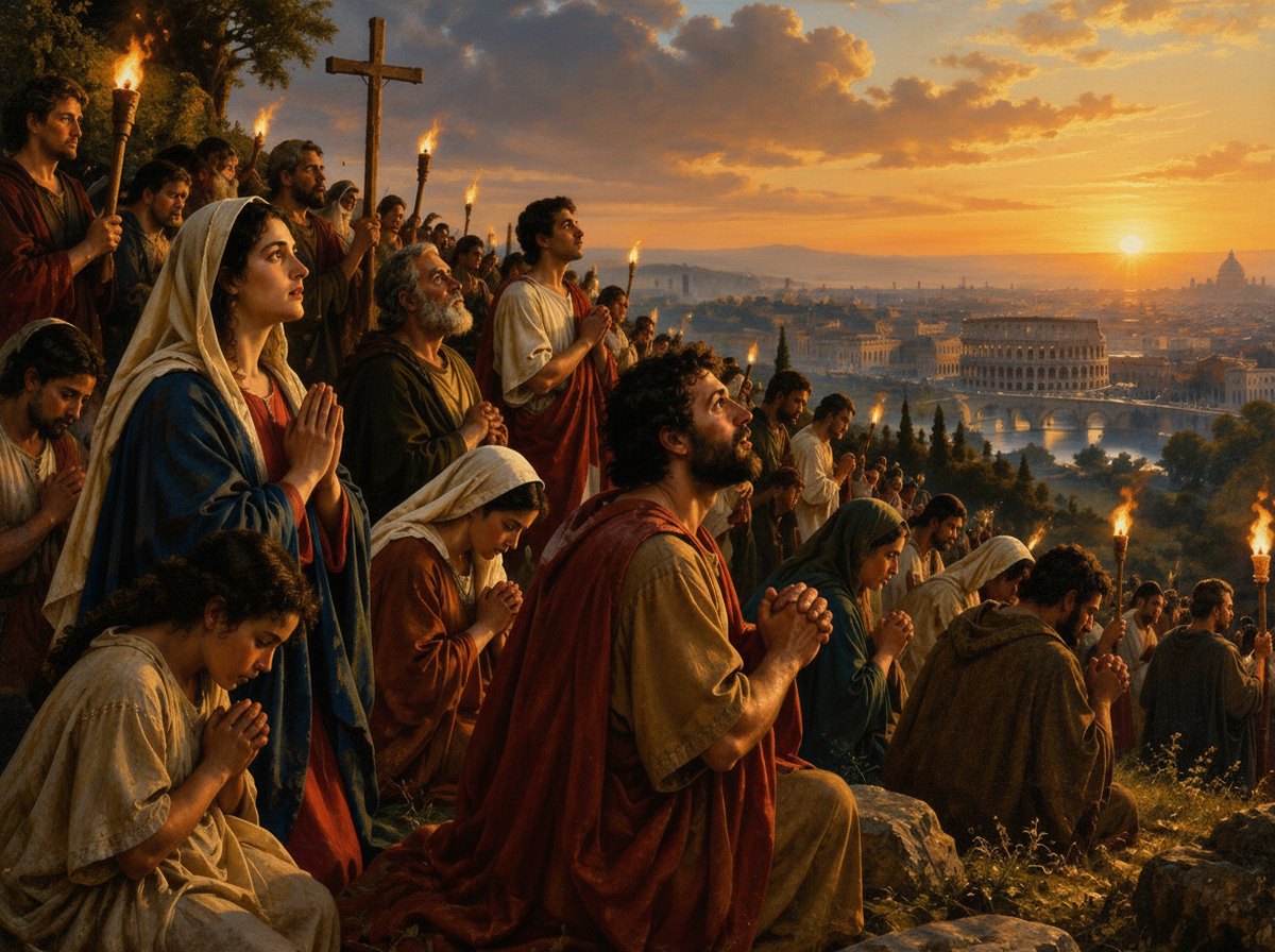 The First Martyrs of the Holy Roman Church Novena