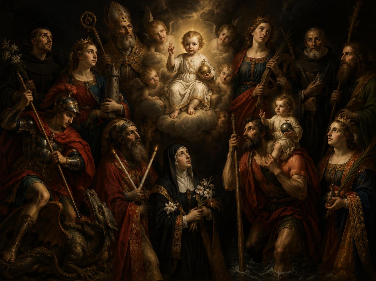 The Fourteen Holy Helpers Novena