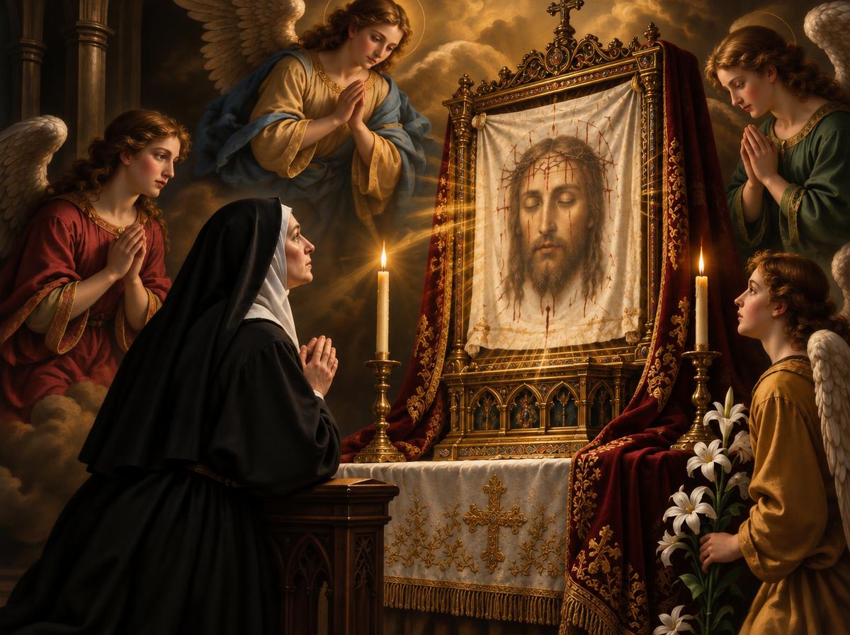 The Golden Arrow Novena (Holy Face Reparation) Novena