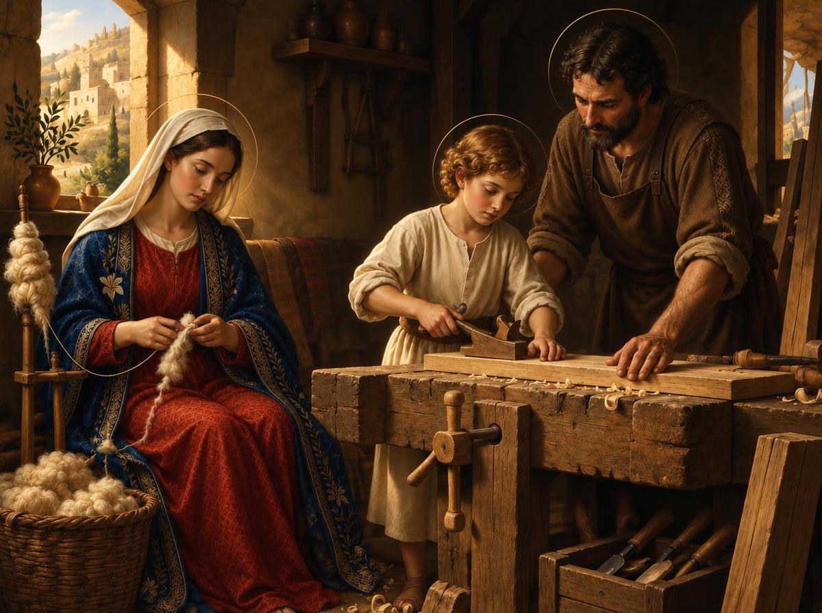 The Holy Family of Jesus, Mary and Joseph Novena