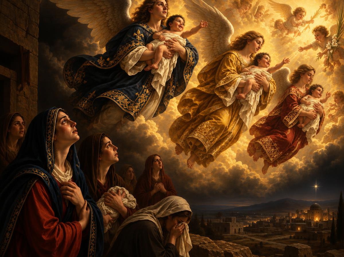 The Holy Innocents Novena