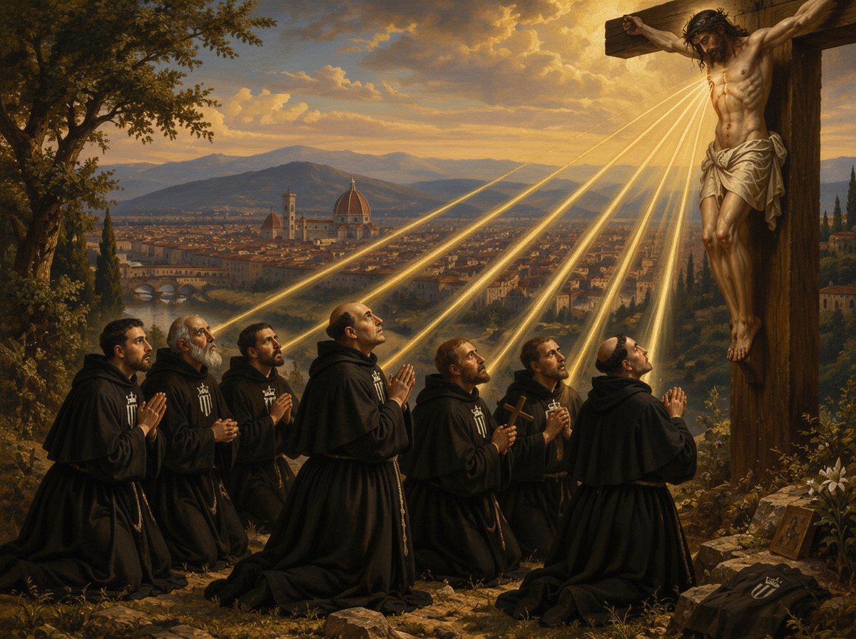 The Seven Holy Founders of the Servite Order Novena