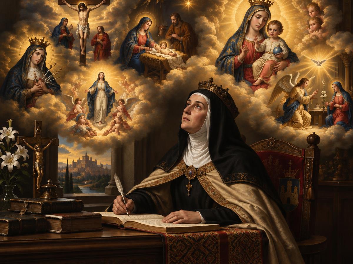 Venerable Mary of Ágreda Novena