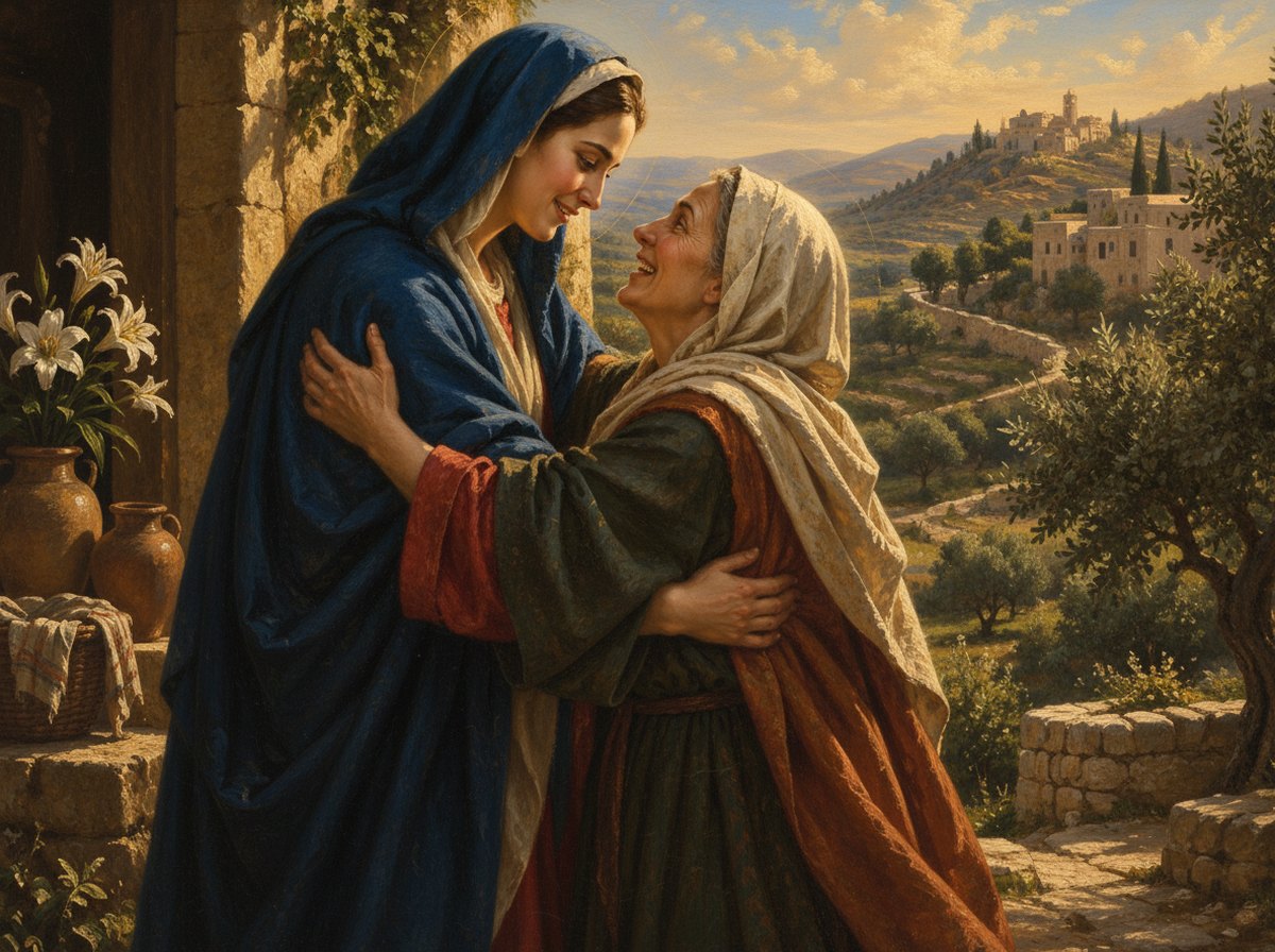 Visitation of the Blessed Virgin Mary Novena