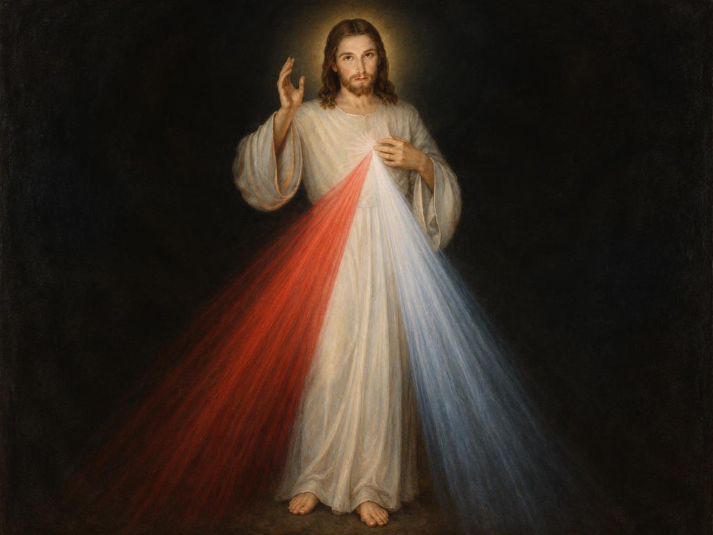 Divine Mercy Chaplet & Novena